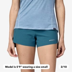 Patagonia Strider Pro Shorts 3.5”